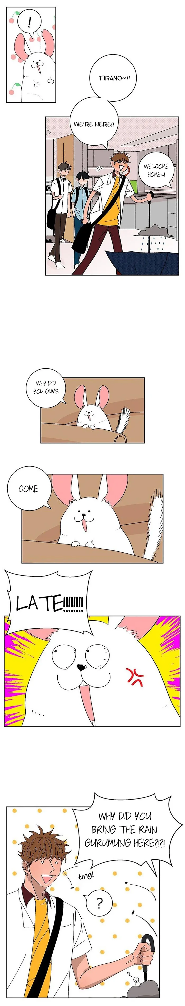 Read Three Men, One Chinchilla chapter 33 image 2 on Lezhin