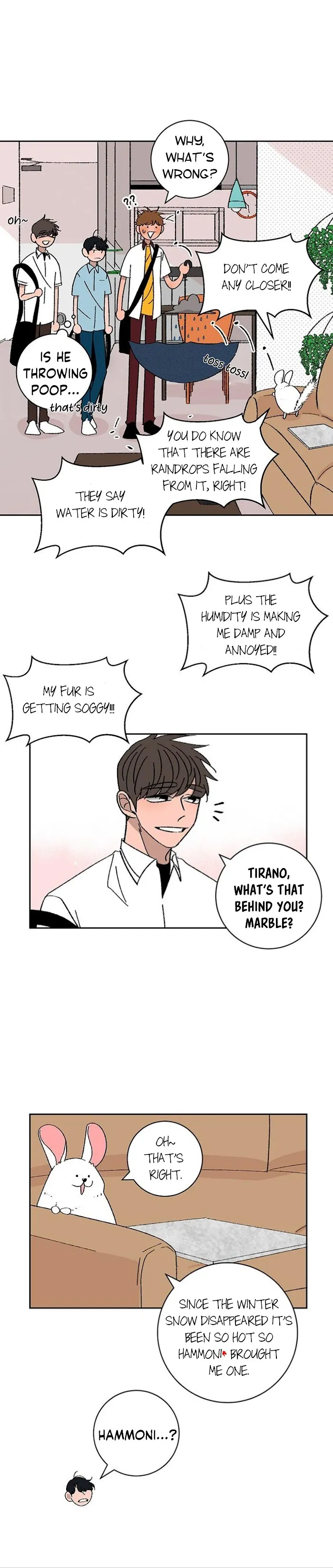 Read Three Men, One Chinchilla chapter 33 image 3 on Lezhin