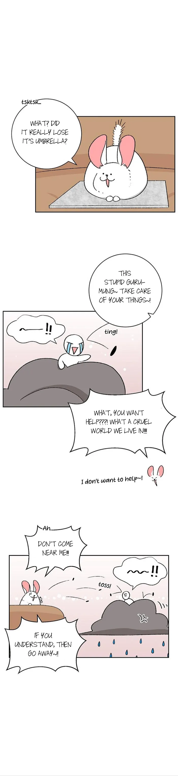 Read Three Men, One Chinchilla chapter 33 image 5 on Lezhin