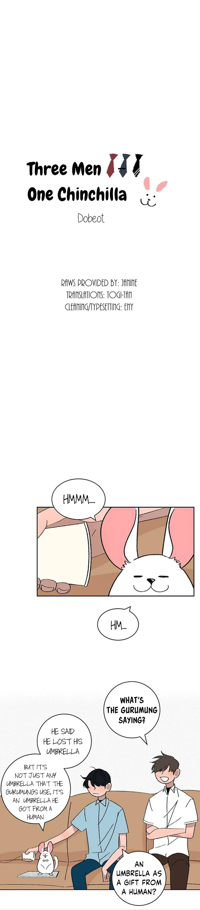 Read Three Men, One Chinchilla chapter 33 image 6 on Lezhin