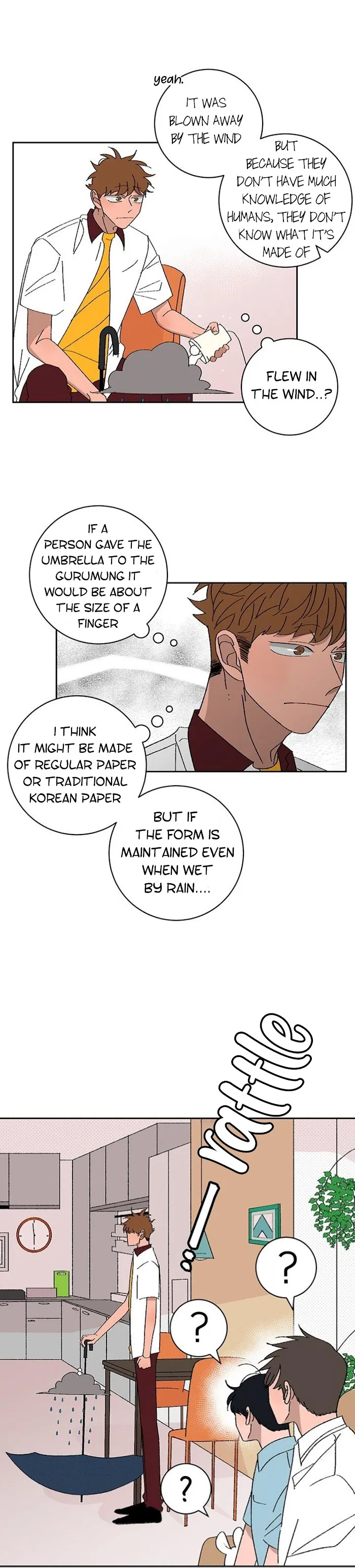Read Three Men, One Chinchilla chapter 33 image 7 on Lezhin