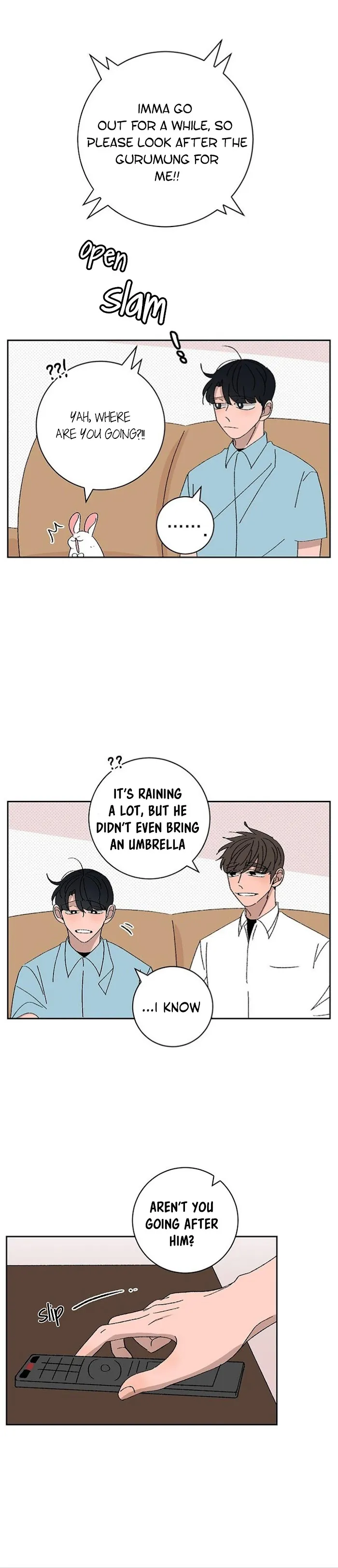 Read Three Men, One Chinchilla chapter 33 image 8 on Lezhin