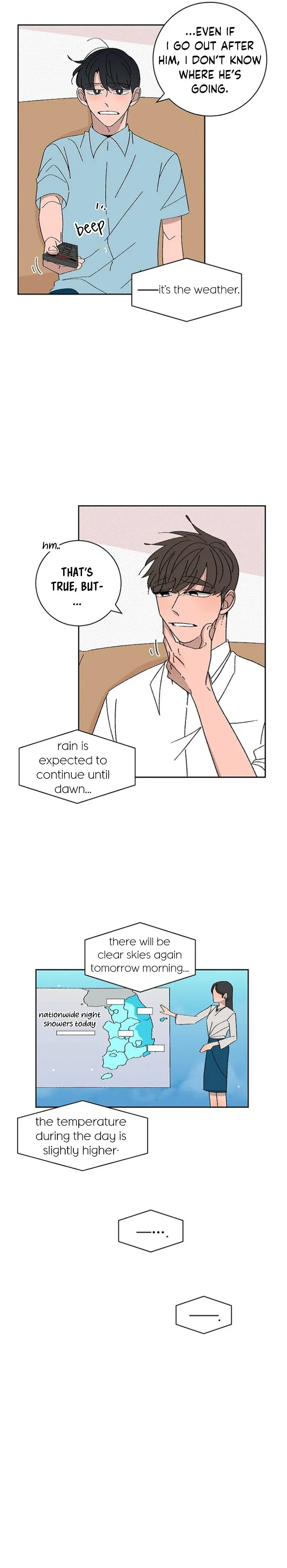 Read Three Men, One Chinchilla chapter 33 image 9 on Lezhin
