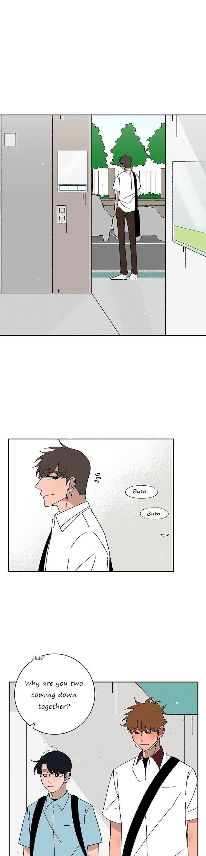 Read Three Men, One Chinchilla chapter 35 image 1 on Lezhin