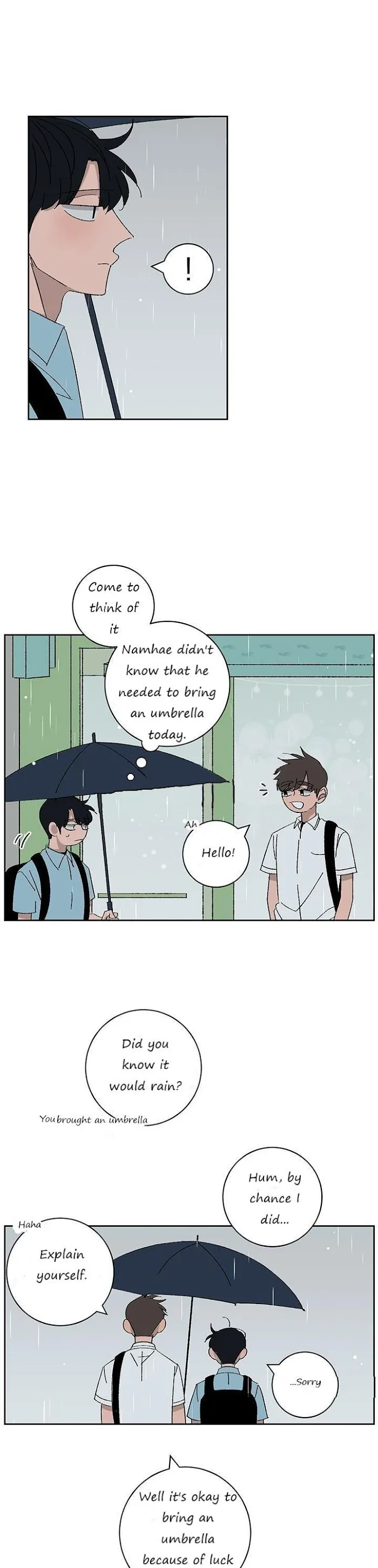 Read Three Men, One Chinchilla chapter 35 image 12 on Lezhin