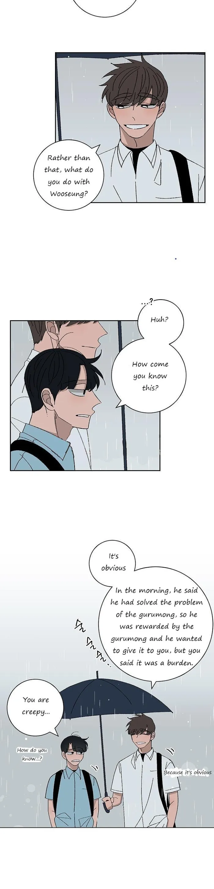 Read Three Men, One Chinchilla chapter 35 image 13 on Lezhin
