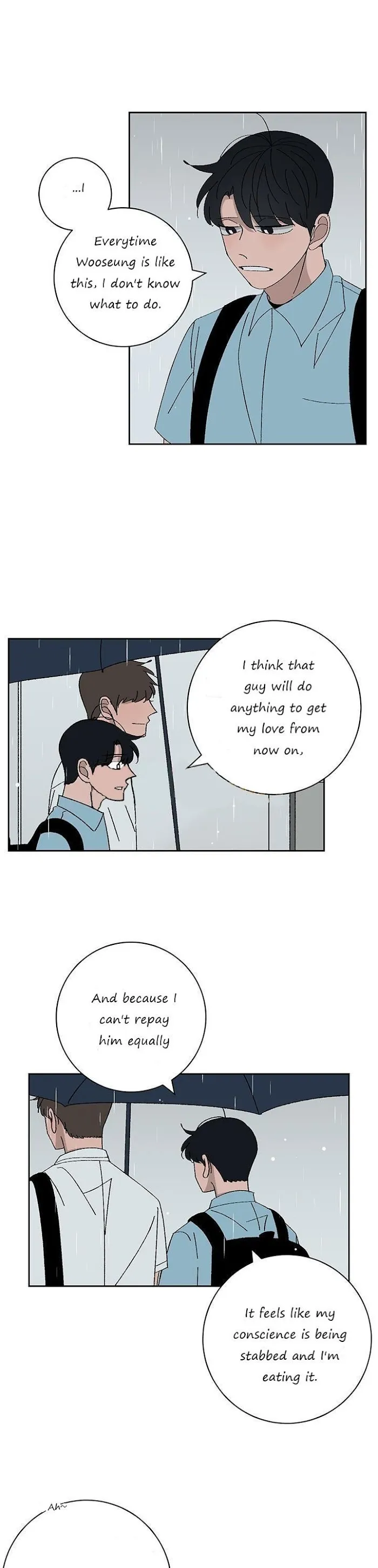 Read Three Men, One Chinchilla chapter 35 image 15 on Lezhin