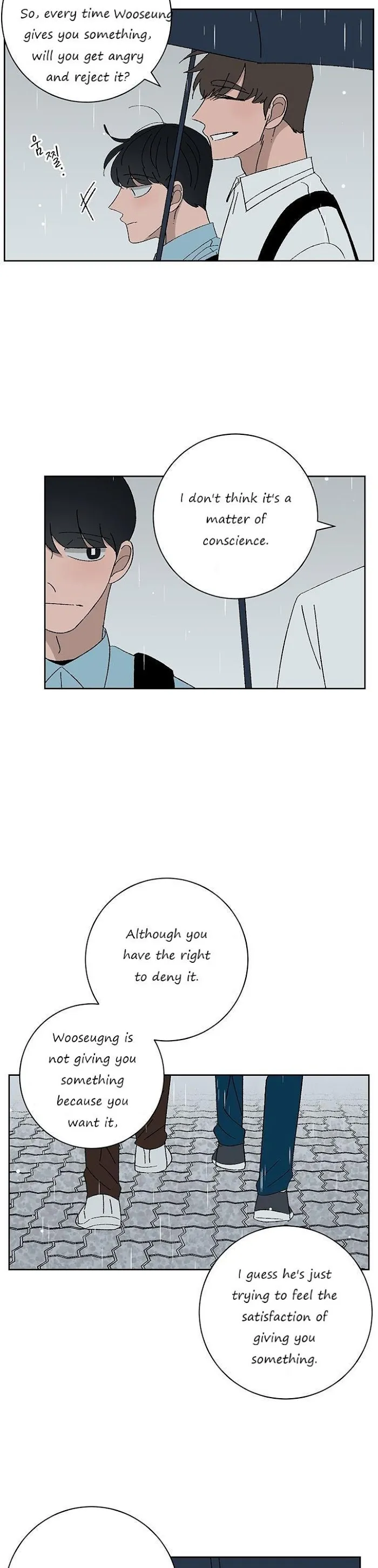 Read Three Men, One Chinchilla chapter 35 image 16 on Lezhin