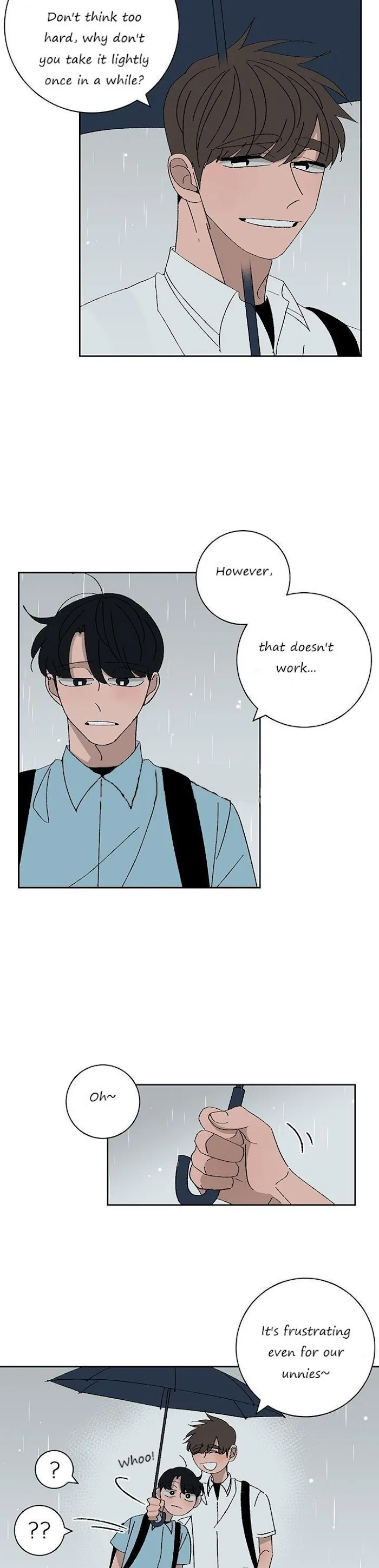 Read Three Men, One Chinchilla chapter 35 image 17 on Lezhin