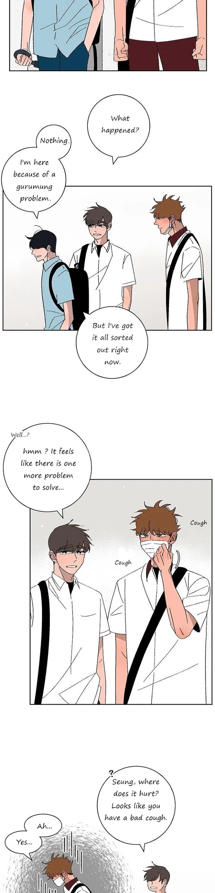 Read Three Men, One Chinchilla chapter 35 image 2 on Lezhin