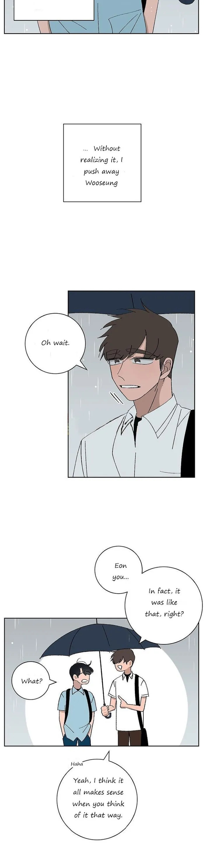 Read Three Men, One Chinchilla chapter 35 image 20 on Lezhin
