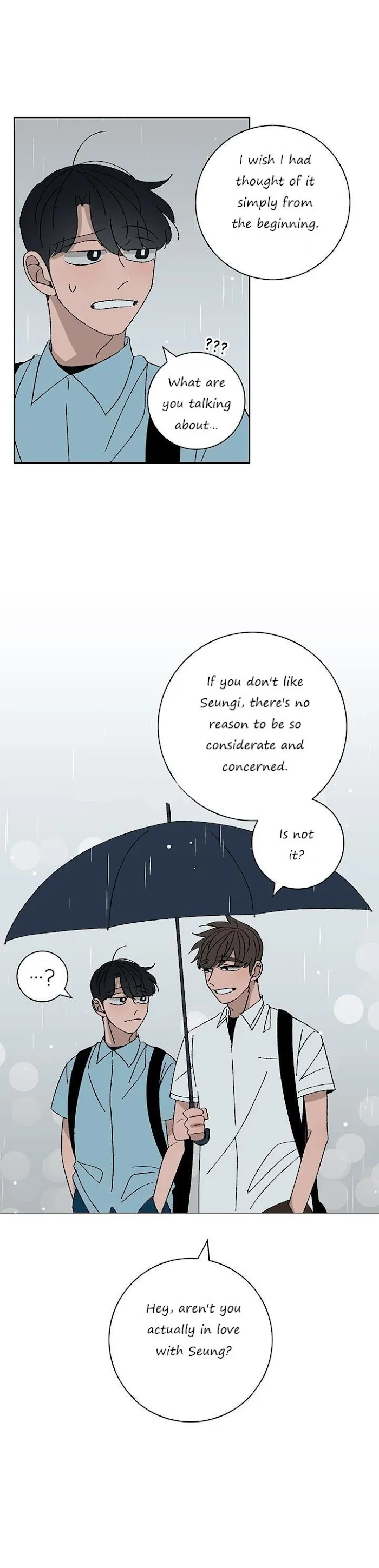 Read Three Men, One Chinchilla chapter 35 image 21 on Lezhin