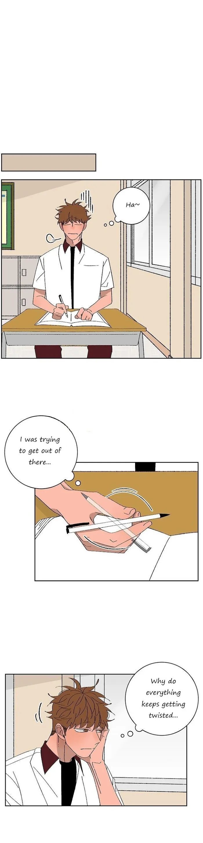 Read Three Men, One Chinchilla chapter 35 image 4 on Lezhin