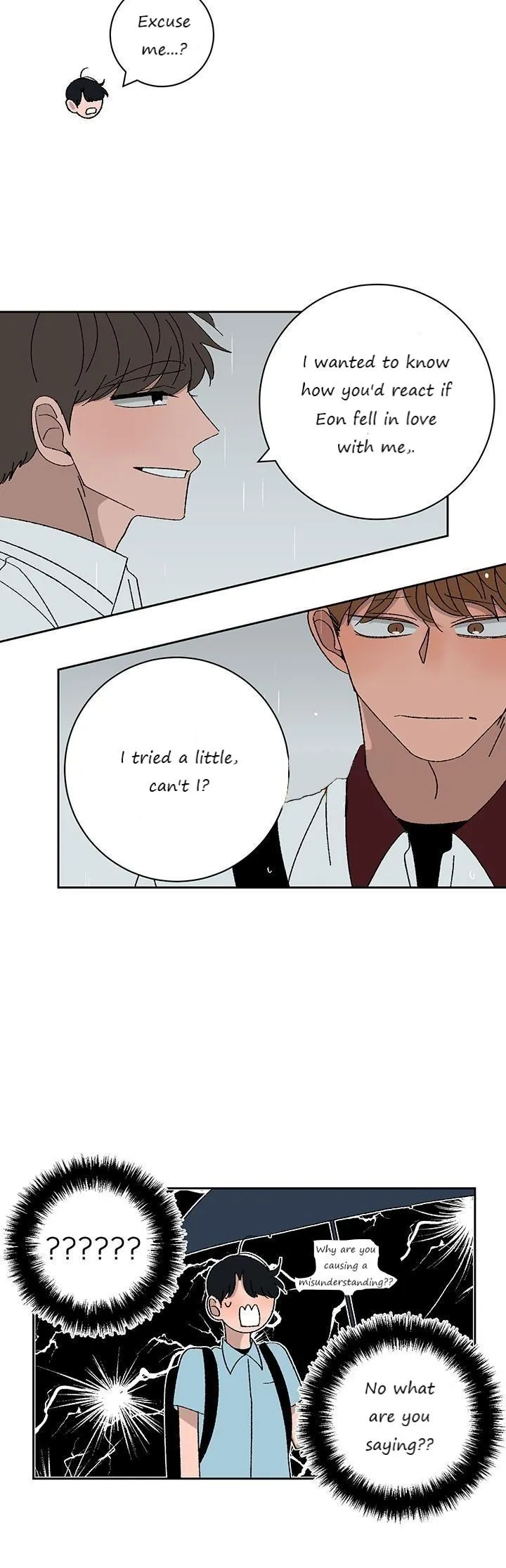 Read Three Men, One Chinchilla chapter 36 image 15 on Lezhin
