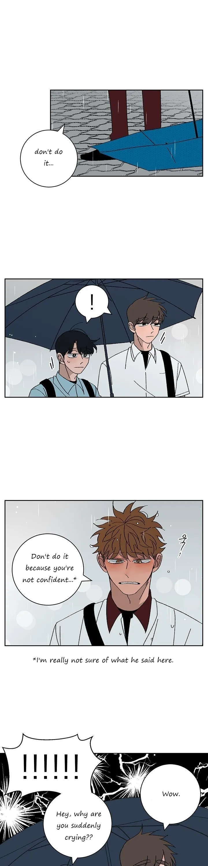 Read Three Men, One Chinchilla chapter 36 image 16 on Lezhin