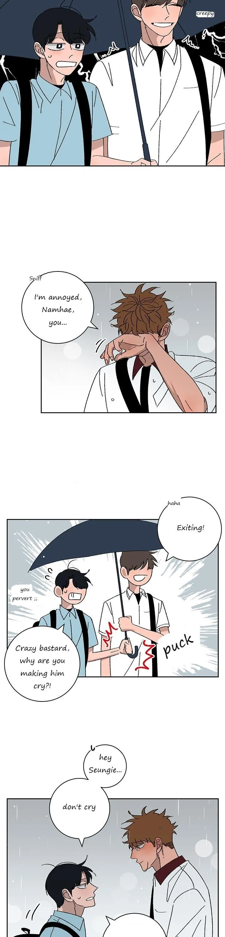 Read Three Men, One Chinchilla chapter 36 image 17 on Lezhin