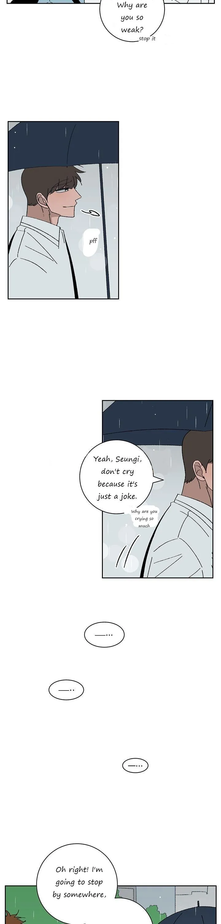 Read Three Men, One Chinchilla chapter 36 image 18 on Lezhin