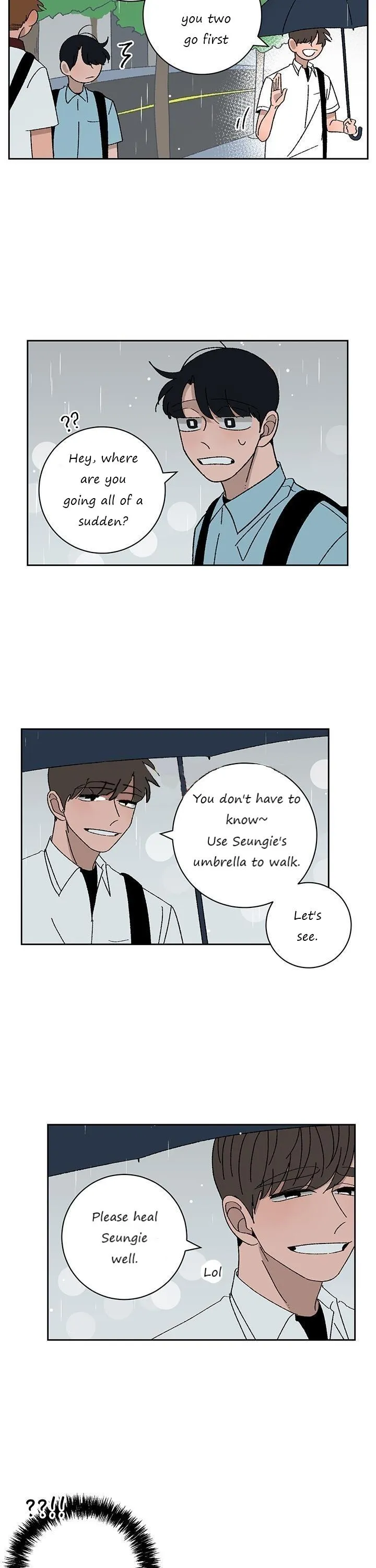 Read Three Men, One Chinchilla chapter 36 image 19 on Lezhin