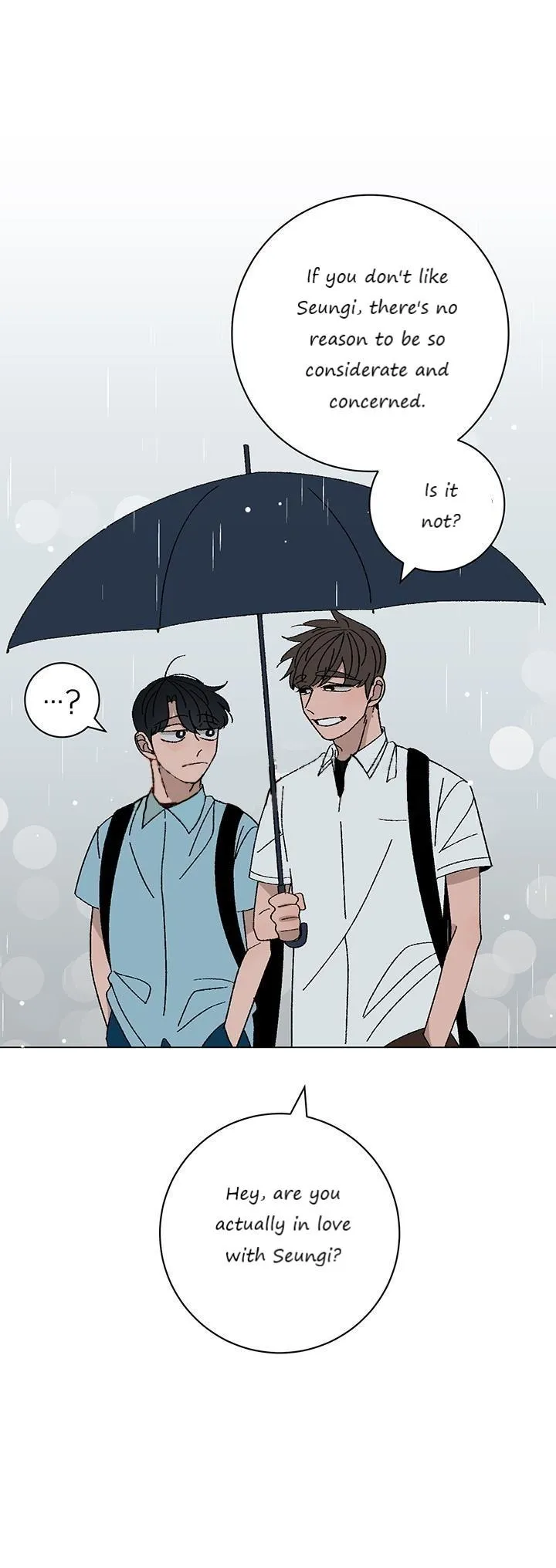 Read Three Men, One Chinchilla chapter 36 image 2 on Lezhin