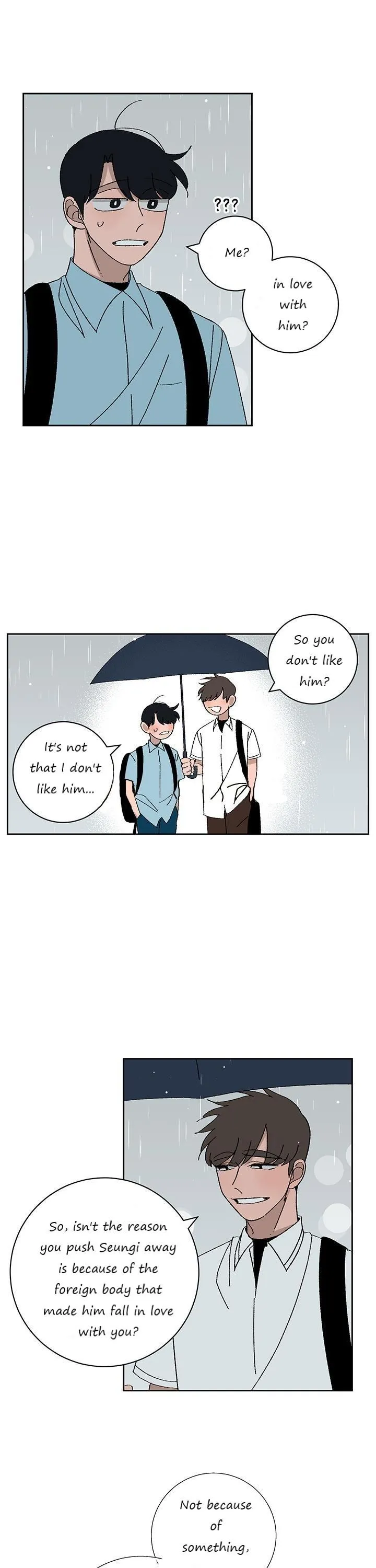Read Three Men, One Chinchilla chapter 36 image 3 on Lezhin