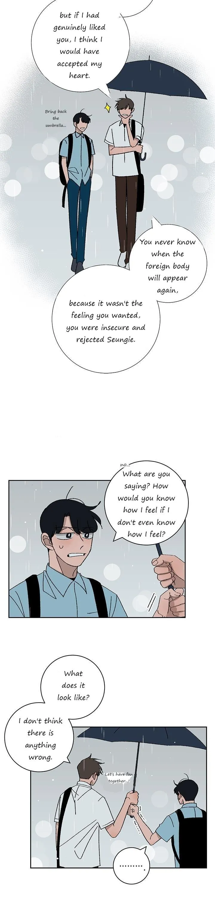 Read Three Men, One Chinchilla chapter 36 image 4 on Lezhin