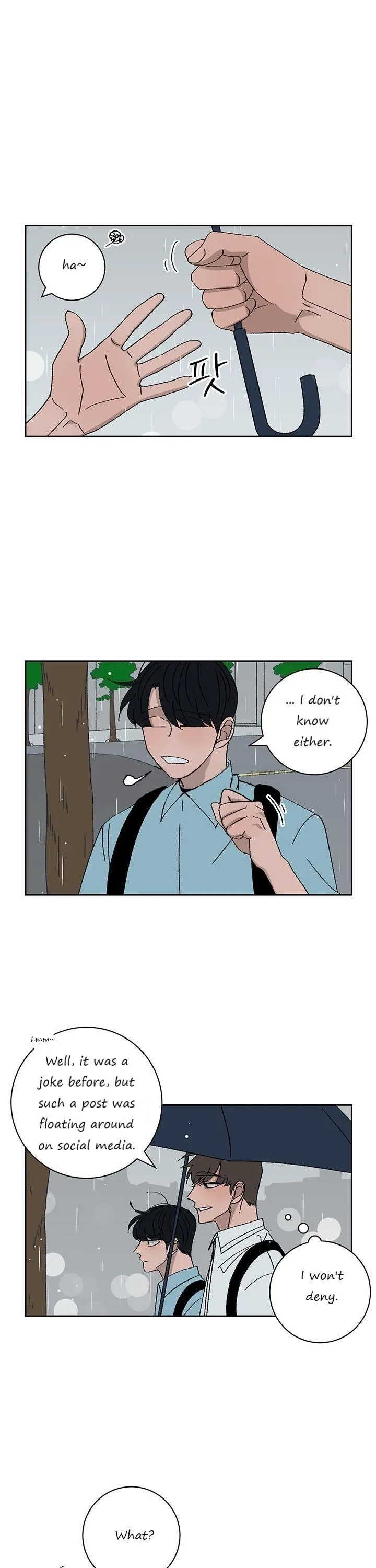 Read Three Men, One Chinchilla chapter 36 image 5 on Lezhin