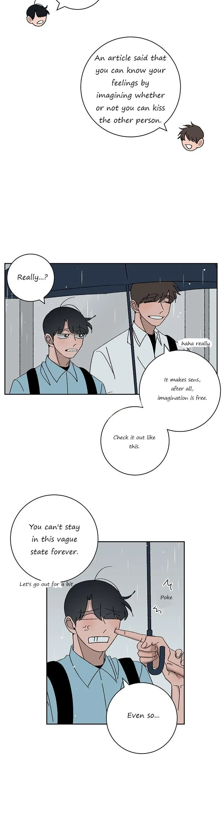 Read Three Men, One Chinchilla chapter 36 image 6 on Lezhin