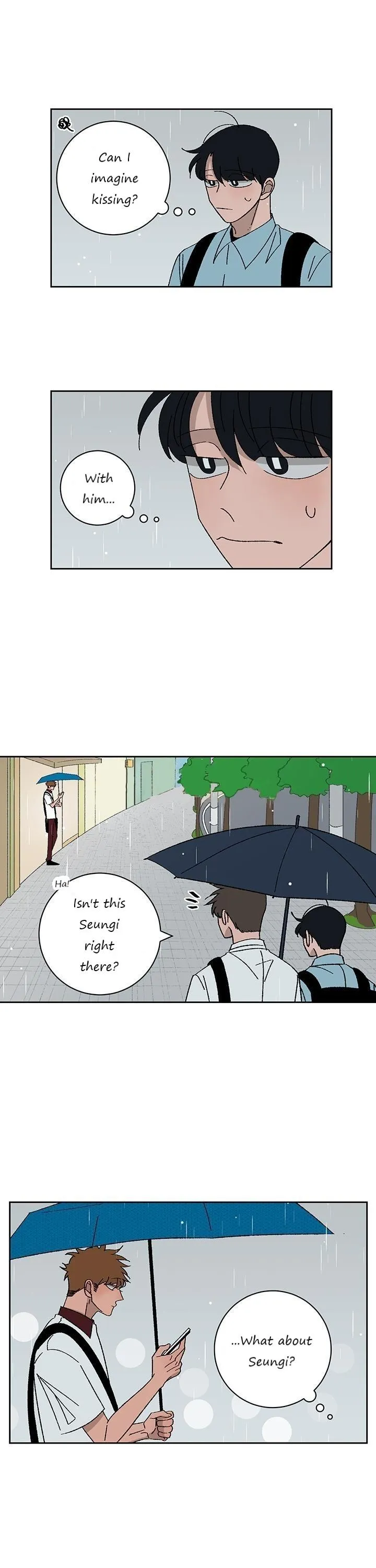 Read Three Men, One Chinchilla chapter 36 image 7 on Lezhin
