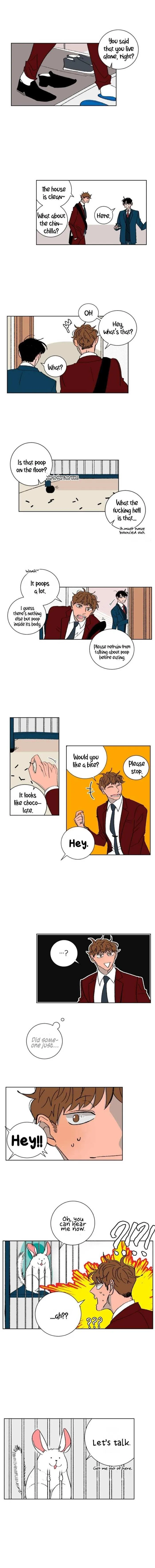 Read Three Men, One Chinchilla chapter 4 image 3 on Lezhin