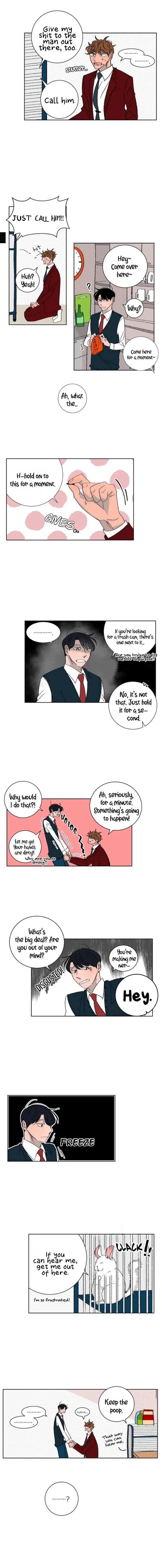 Read Three Men, One Chinchilla chapter 4 image 4 on Lezhin