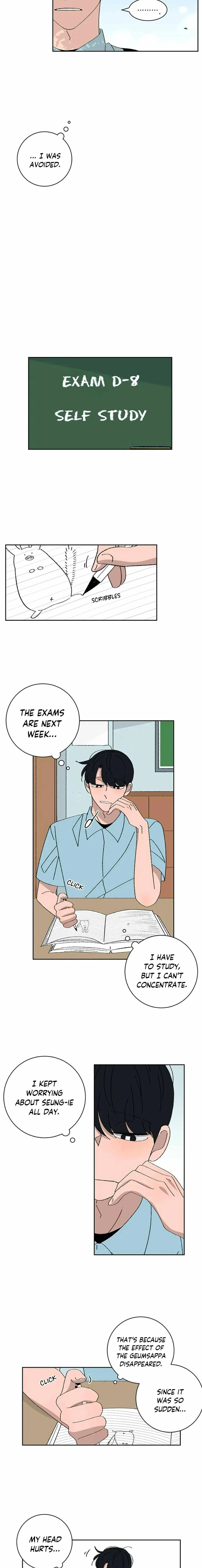 Read Three Men, One Chinchilla chapter 42 image 1 on Lezhin