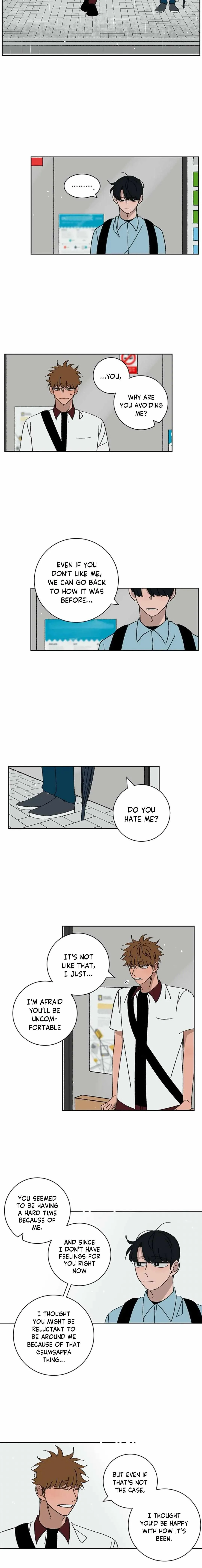 Read Three Men, One Chinchilla chapter 42 image 6 on Lezhin