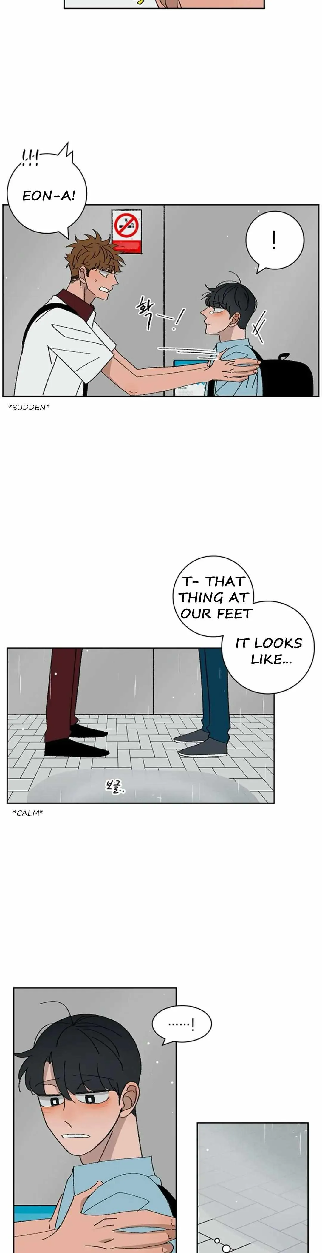 Read Three Men, One Chinchilla chapter 43 image 2 on Lezhin