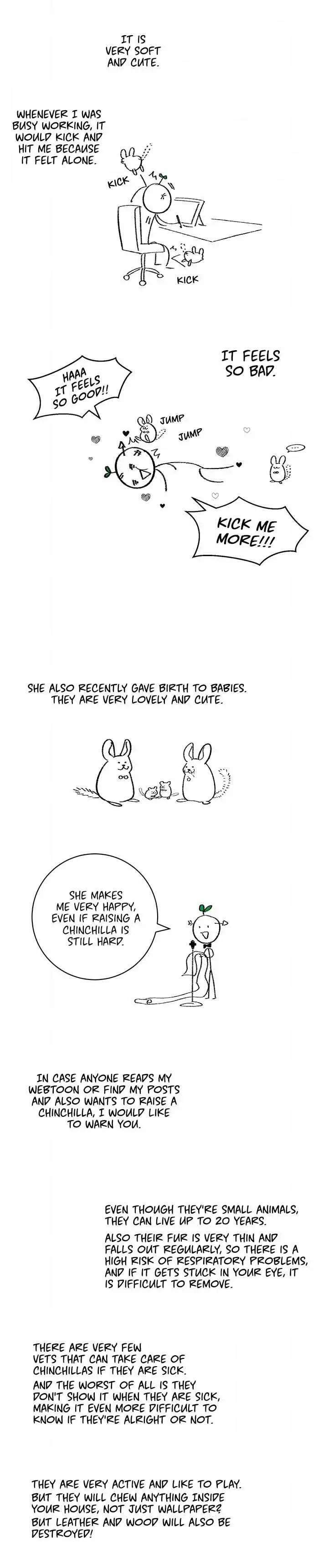 Read Three Men, One Chinchilla chapter 44.1 image 2 on Lezhin