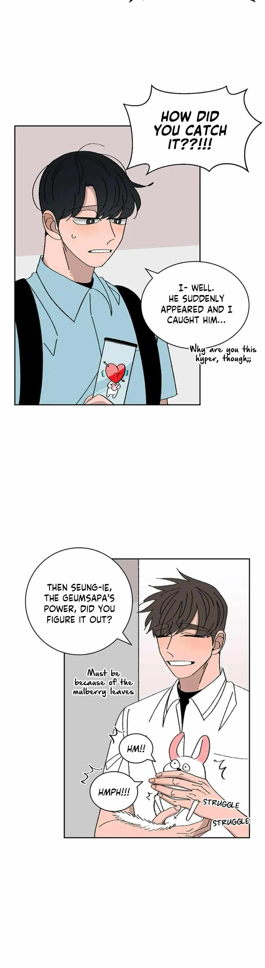 Read Three Men, One Chinchilla chapter 44 image 10 on Lezhin