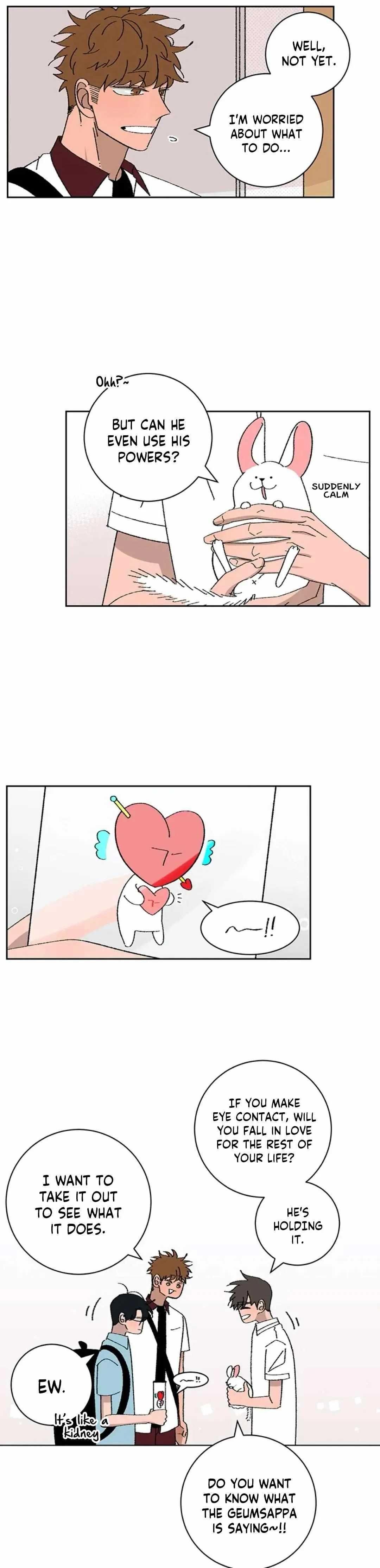 Read Three Men, One Chinchilla chapter 44 image 11 on Lezhin
