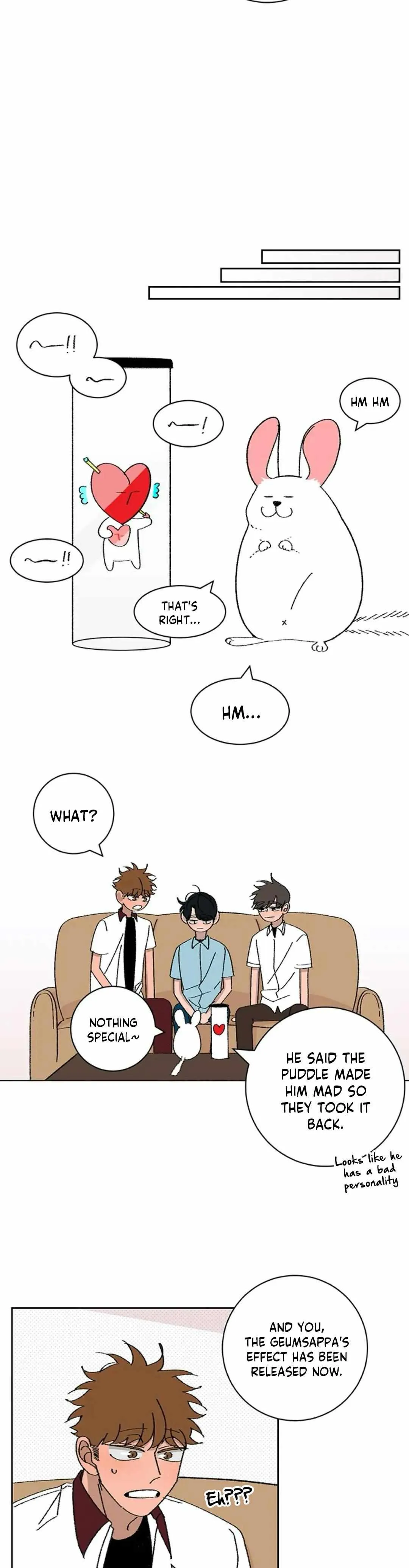Read Three Men, One Chinchilla chapter 44 image 12 on Lezhin