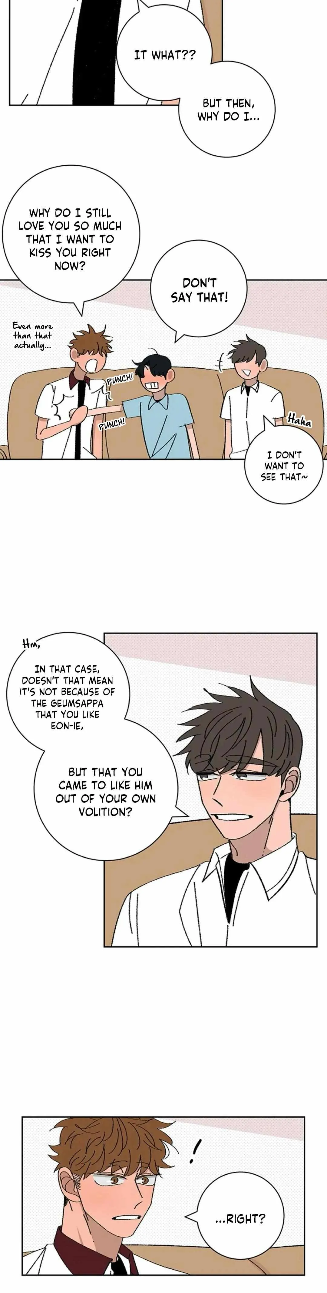 Read Three Men, One Chinchilla chapter 44 image 13 on Lezhin
