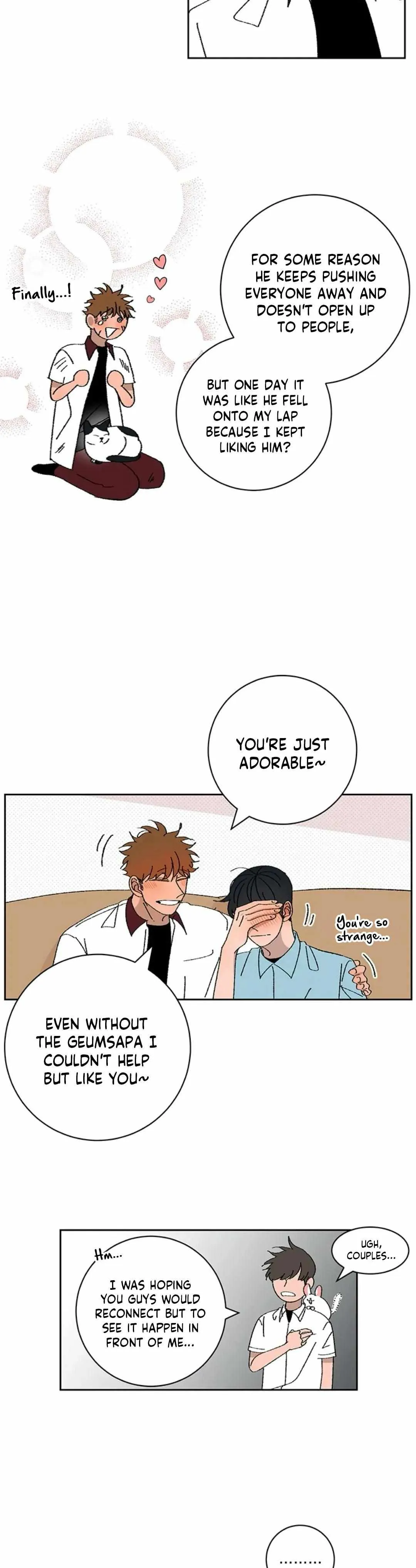 Read Three Men, One Chinchilla chapter 44 image 15 on Lezhin