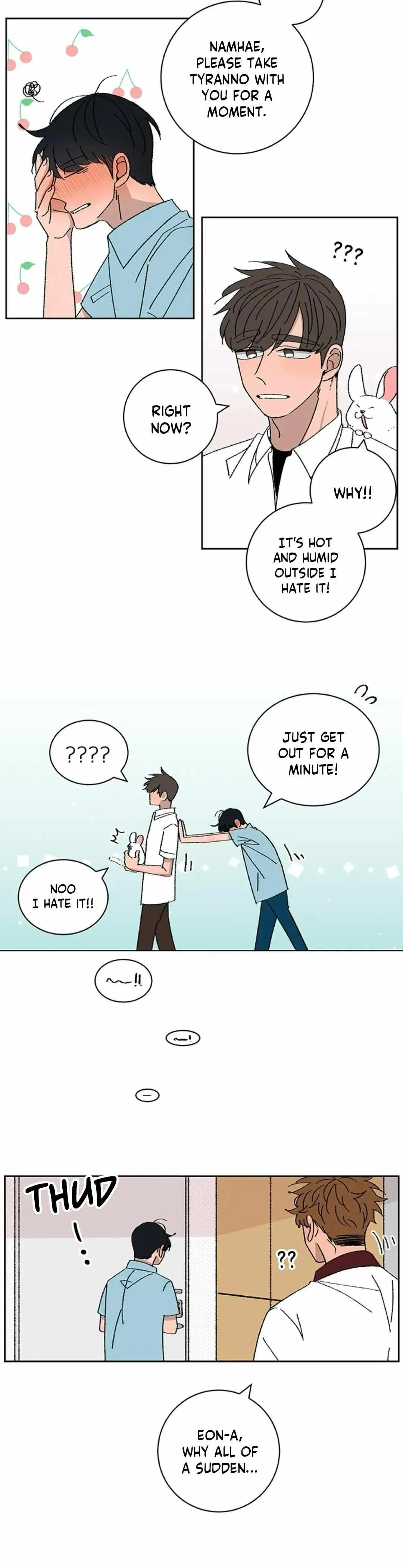 Read Three Men, One Chinchilla chapter 44 image 16 on Lezhin