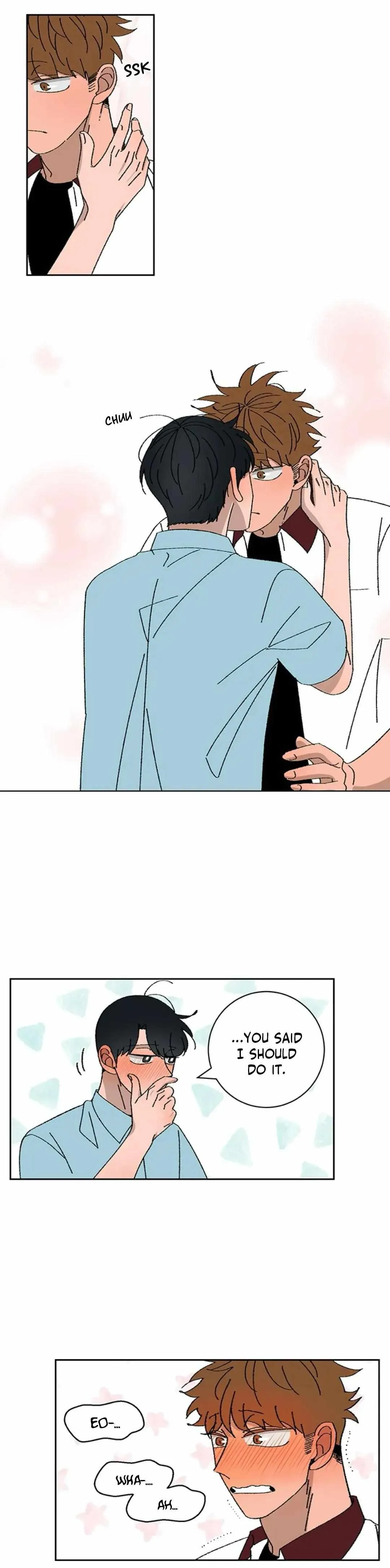 Read Three Men, One Chinchilla chapter 44 image 17 on Lezhin