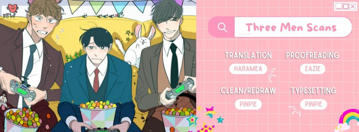 Read Three Men, One Chinchilla chapter 44 image 19 on Lezhin
