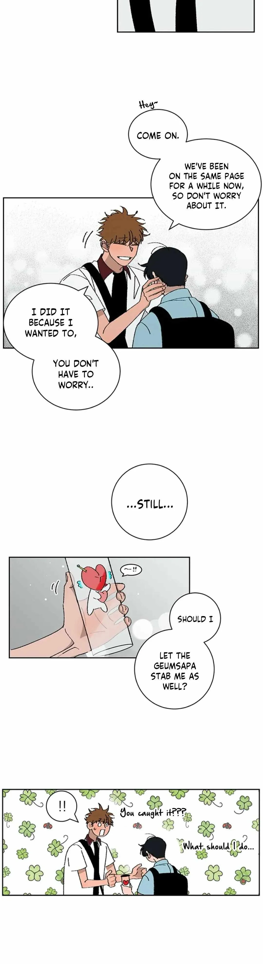 Read Three Men, One Chinchilla chapter 44 image 2 on Lezhin