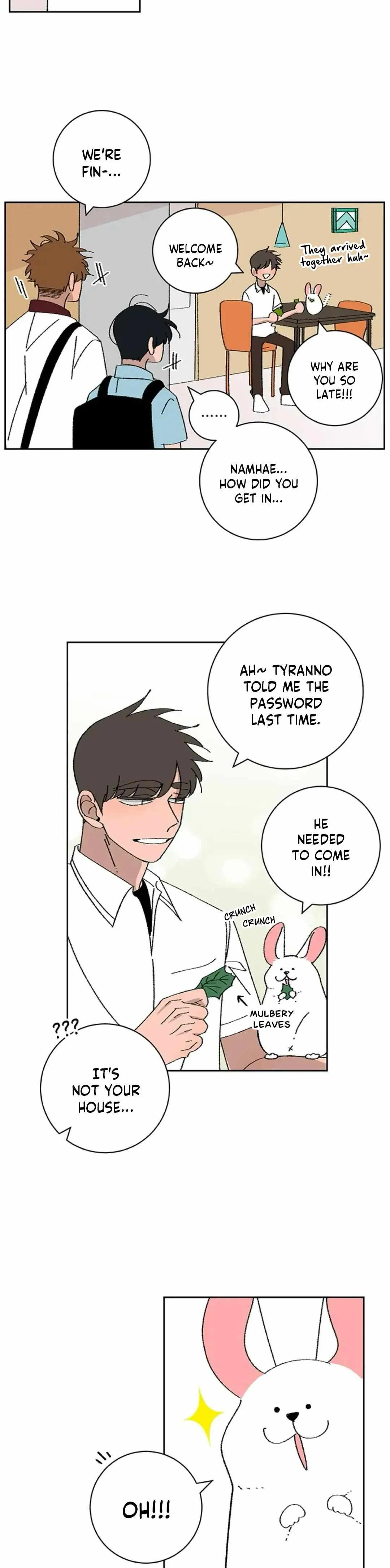 Read Three Men, One Chinchilla chapter 44 image 7 on Lezhin