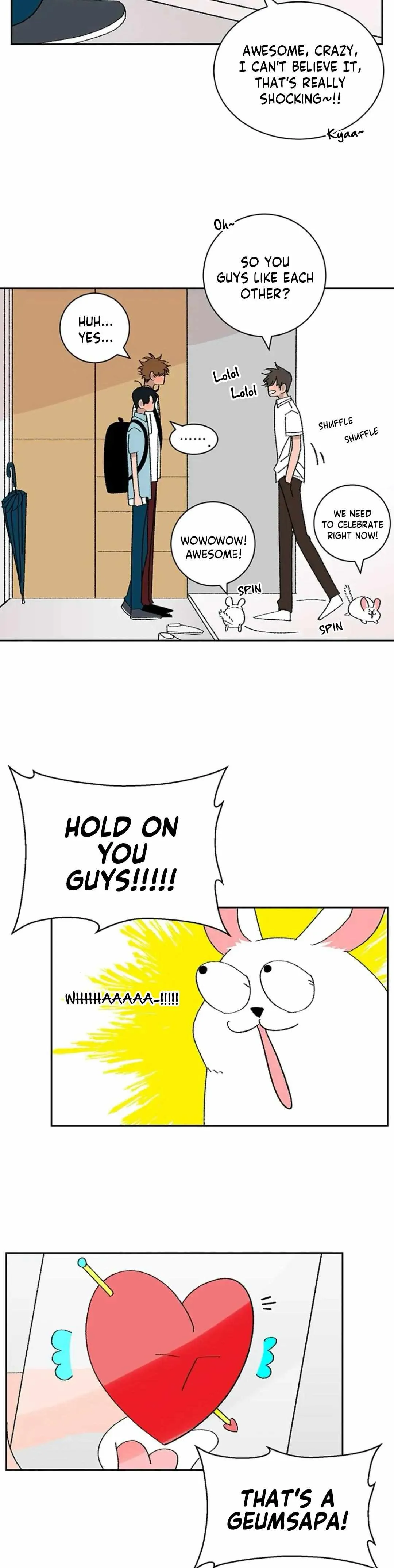 Read Three Men, One Chinchilla chapter 44 image 9 on Lezhin
