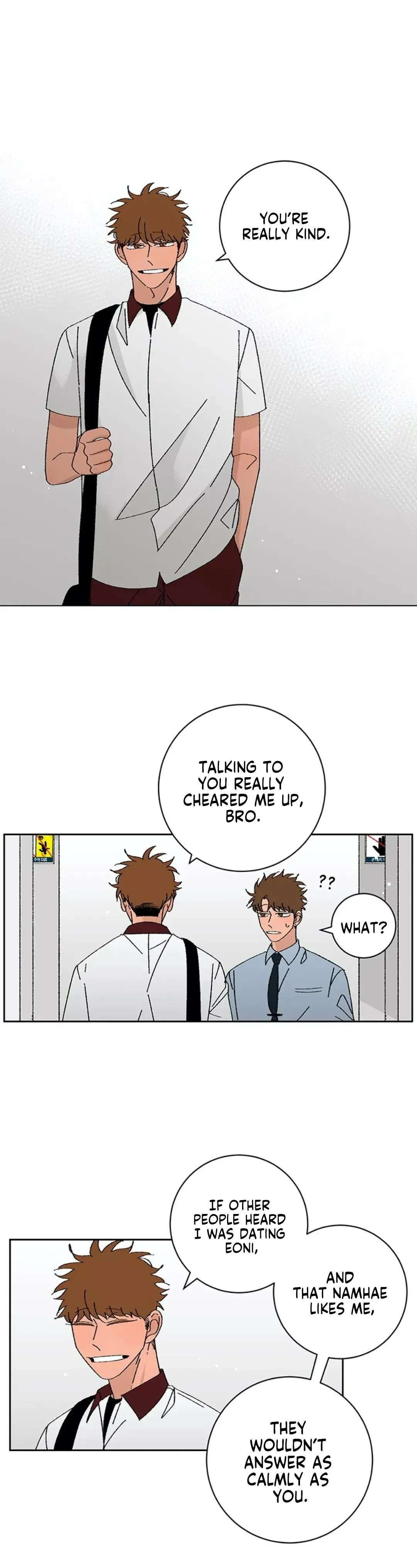 Read Three Men, One Chinchilla chapter 46 image 11 on Lezhin
