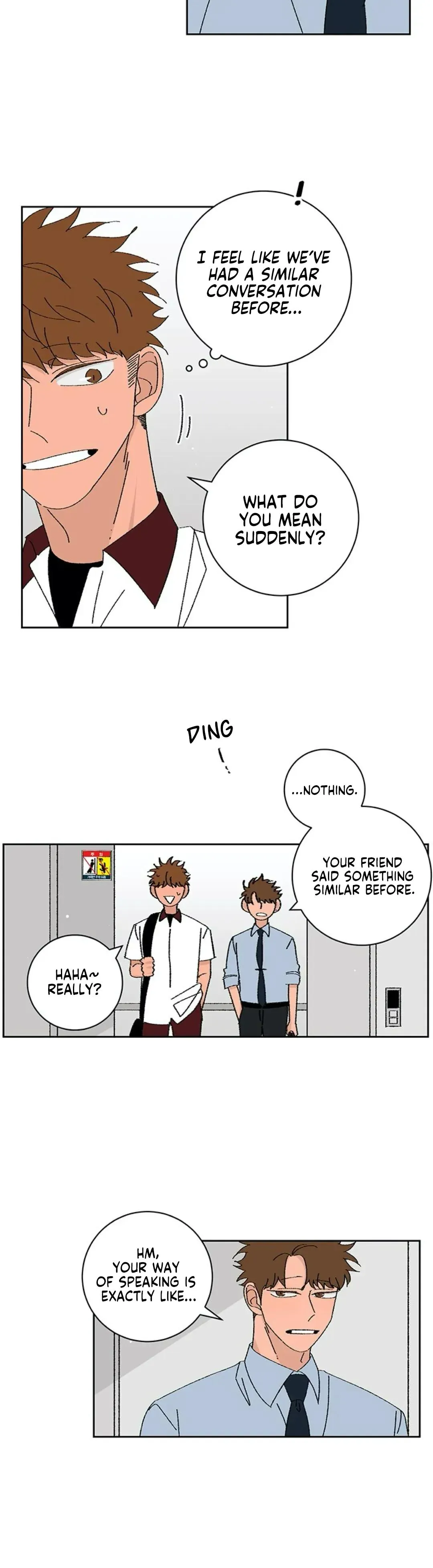 Read Three Men, One Chinchilla chapter 46 image 14 on Lezhin
