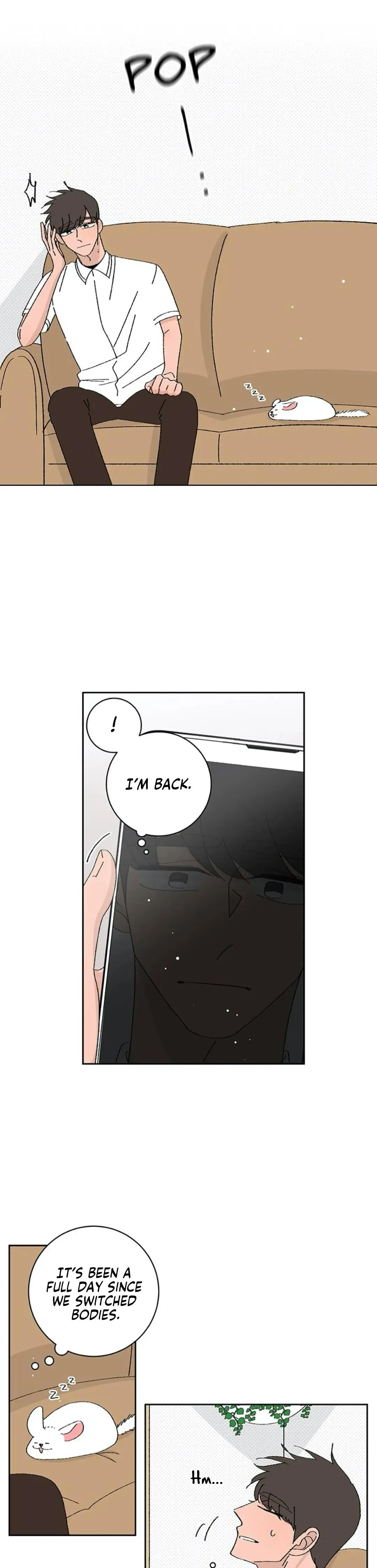 Read Three Men, One Chinchilla chapter 46 image 15 on Lezhin