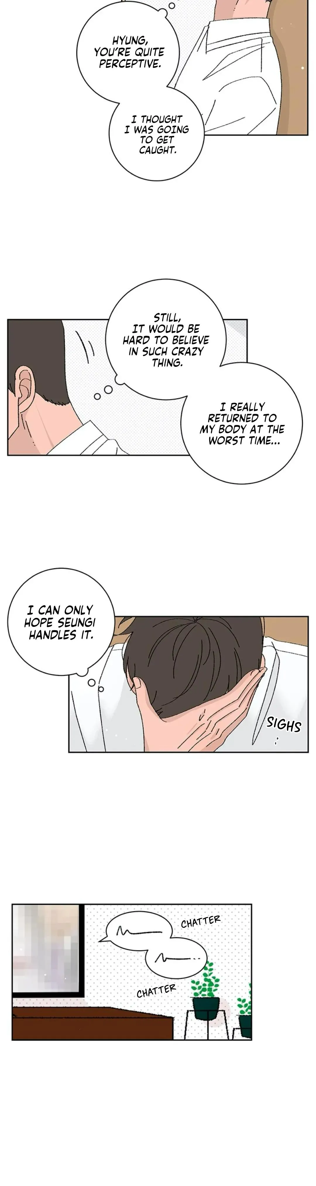Read Three Men, One Chinchilla chapter 46 image 16 on Lezhin