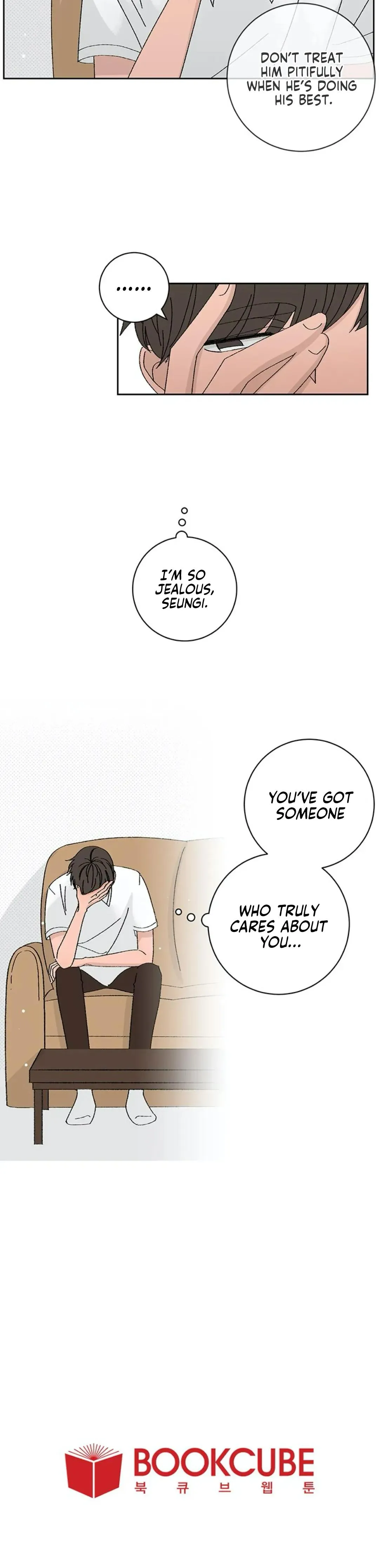 Read Three Men, One Chinchilla chapter 46 image 18 on Lezhin